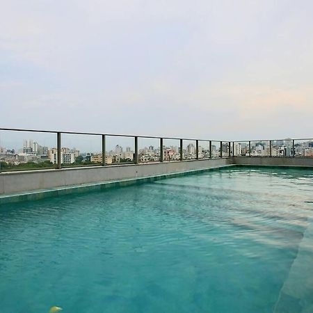 Apto Frente Parque Com Vista E Piscina ポルト・アレグレ エクステリア 写真