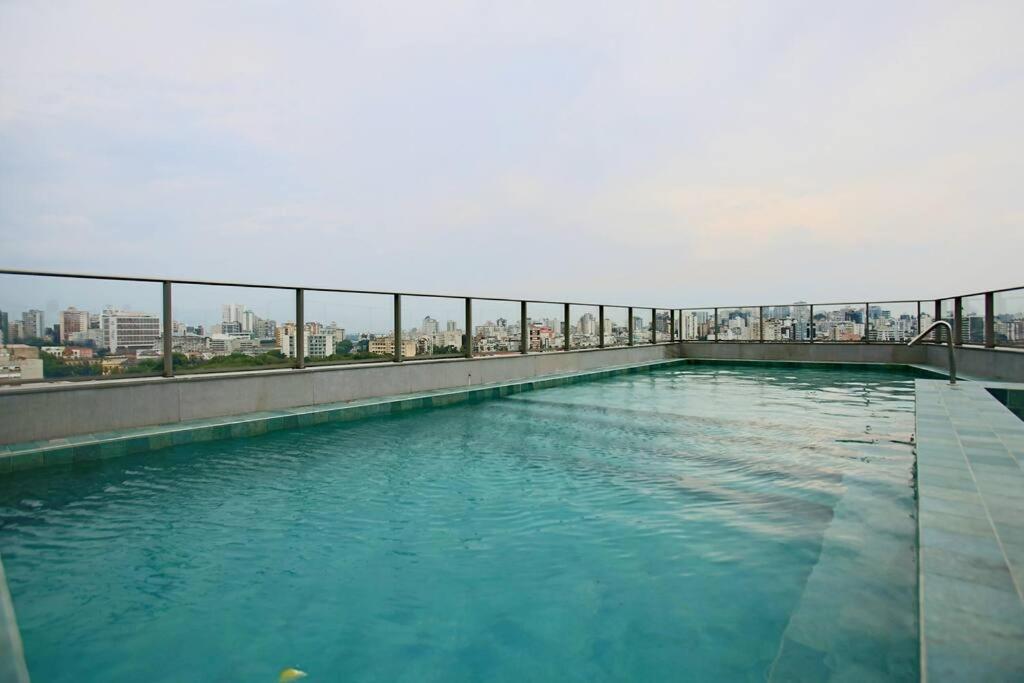Apto Frente Parque Com Vista E Piscina ポルト・アレグレ エクステリア 写真