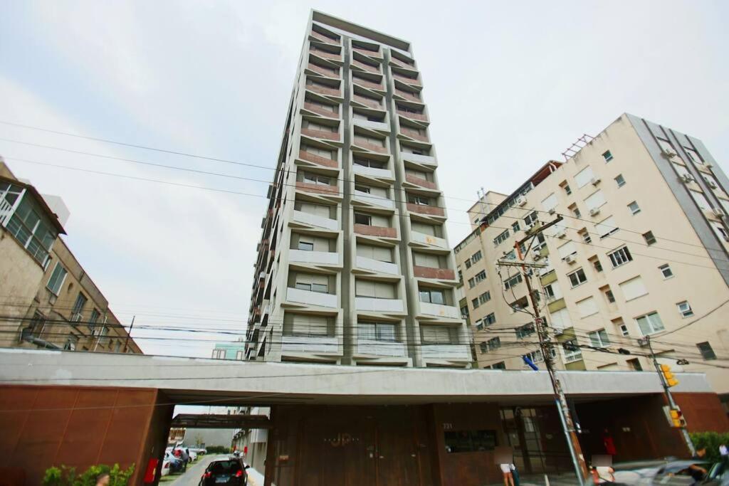 Apto Frente Parque Com Vista E Piscina ポルト・アレグレ エクステリア 写真